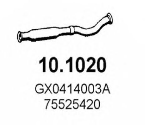 Выпускной трубопровод 101020 ASSO