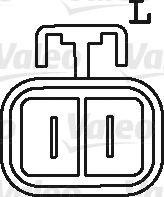 Генератор 440103 VALEO PHC