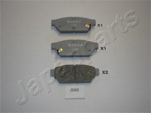 Тормозной барабан TA-201 JAPAN PARTS GROUP