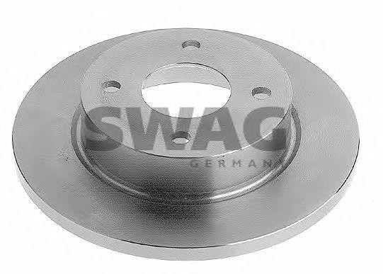 Тормозной диск 82 91 0630 SWAG