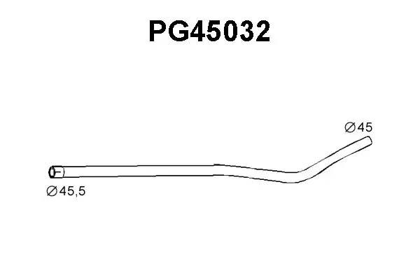 Выпускной трубопровод PG45032 VENEPORTE