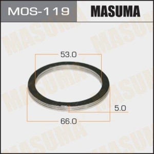 Кольцо уплотнительное системы ОГ MOS-119 MASUMA