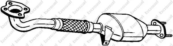 Катализатор 099264 BOSAL