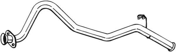 Выпускной трубопровод 851-137 BOSAL