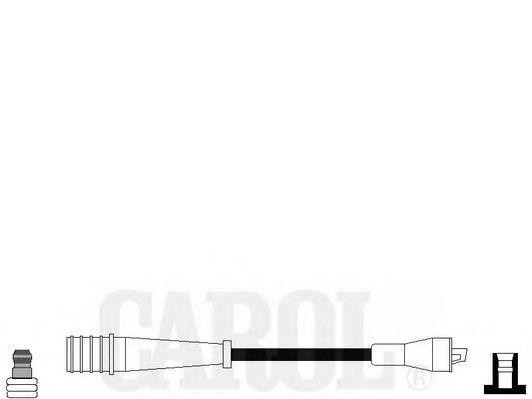 Контактная группа, распределитель зажигания 23760 STANDARD