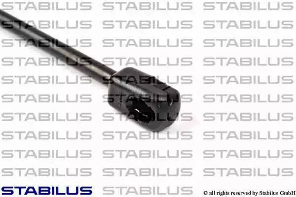 Упругий элемент, крышка багажника / помещения для груза 001984 STABILUS