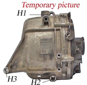 Генератор DRB1760 DELCO REMY