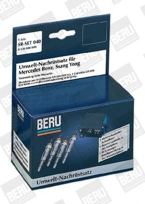 Комплект дооснащения, установка быстрого накаливания SR040 BERU