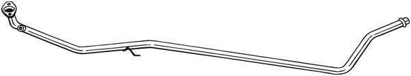 Выпускной трубопровод 952-157 BOSAL