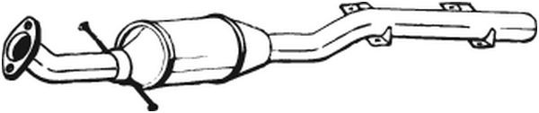 Катализатор 099-277 BOSAL