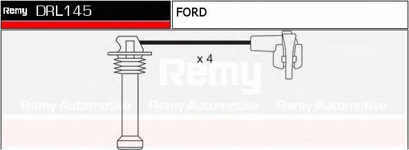 Ккомплект проводов зажигания DRL145 DELCO REMY
