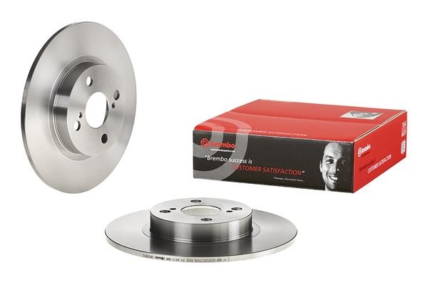Тормозной диск 08.A298.10 BREMBO