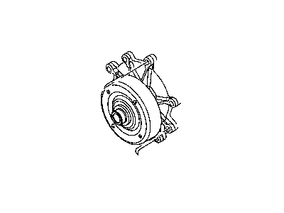 Водяной насос 53022 189AB CHRYSLER