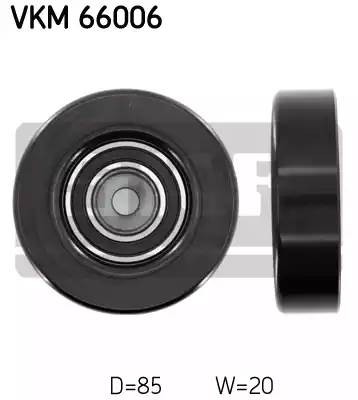 Ролик ремня приводного VKM66006 SKF