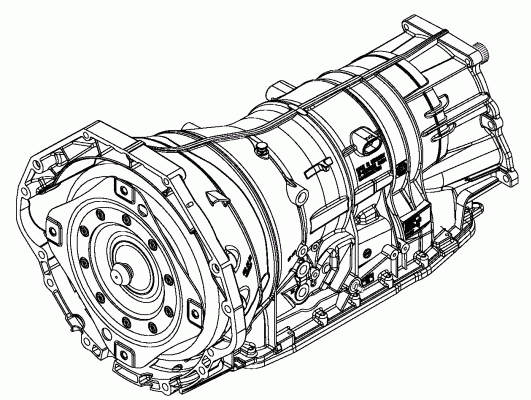 Автоматическая коробка передач 1068.022.110 ZF