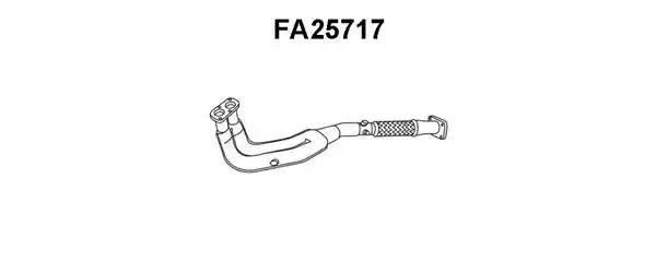 Выпускной трубопровод FA25717 VENEPORTE