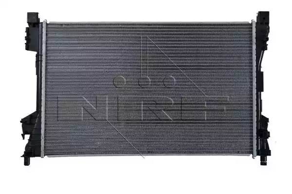 Радиатор, охлаждение двигател 53418 NRF