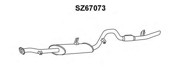 Глушитель выхлопных газов конечный SZ67073 VENEPORTE