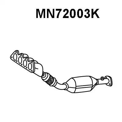 Катализатор MN72003K VENEPORTE