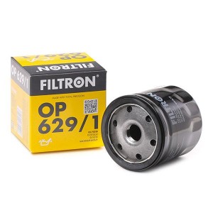Фильтр масляный двигателя OP629/1 FILTRON