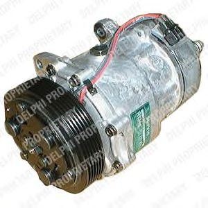 Компрессор, кондиционер TSP0155297 DELPHI