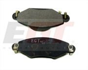 Колодки тормозные дисковые 321689EGT EGT