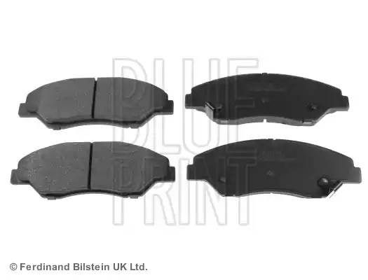 Комплект тормозных колодок, диско ADG04230 BLUE PRINT