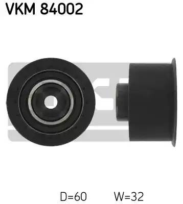 Паразитный / Ведущий ролик, зубчатый ремень VKM84002 SKF