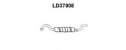 Глушитель выхлопных газов конечный LD37008 VENEPORTE