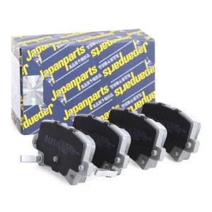 Комплект тормозных колодок, диско PP-403AF JAPAN PARTS GROUP