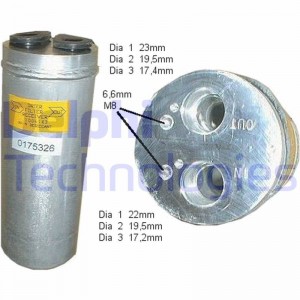 Осушитель, кондиционер TSP0175326 DELPHI