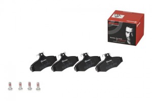 Комплект тормозных колодок, диско P15005 BREMBO