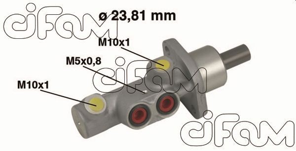 Главный тормозной цилиндр 202-452 CIFAM