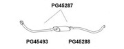 Предглушитель выхлопных газов PG45287 VENEPORTE