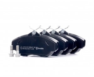 Комплект тормозных колодок, диско P44008 BREMBO