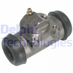 Комплект тормозных колодок, диско LP699 DELPHI