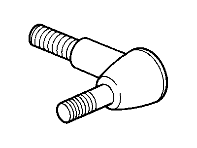 Наконечник поперечной рулевой тяги 5066373AA CHRYSLER
