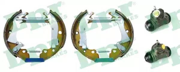 Комплект тормозных колодок OEK111 LPR