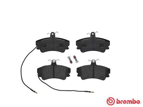 Комплект тормозных колодок, диско P68019 BREMBO
