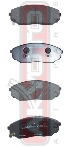 Колодки тормозные дисковые AKD-0441 AKYOTO