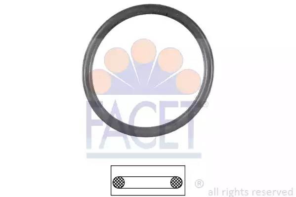Прокладка, термостат 79551 FACET