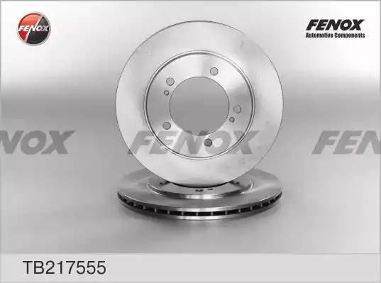 Диск тормозной TB217555 FENOX