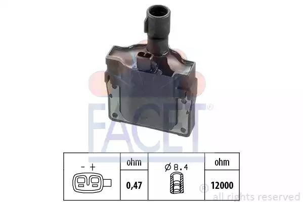 Катушка зажигания 9.6102 FACET