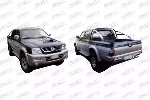 Решетка радиатора MB8202001 PRASCO GROUP