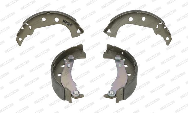 Комплект тормозных колодок FSB675 FERODO