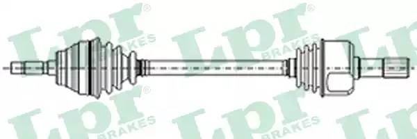 Приводной вал DS21085 LPR