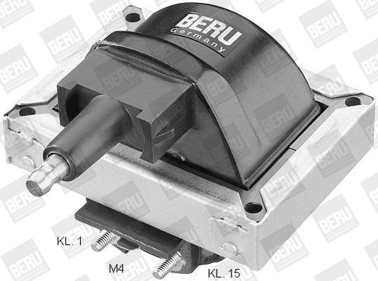 Регулятор генератора GER076 BERU
