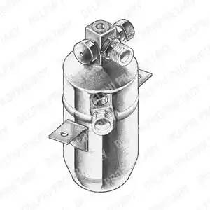 Осушитель, кондиционер TSP0175015 DELPHI