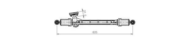 Рулевой механизм RE4004 GENERAL RICAMBI