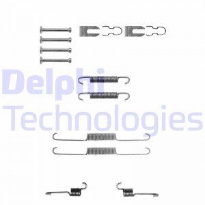 Комплектующие, тормозная колодка LY1238 DELPHI